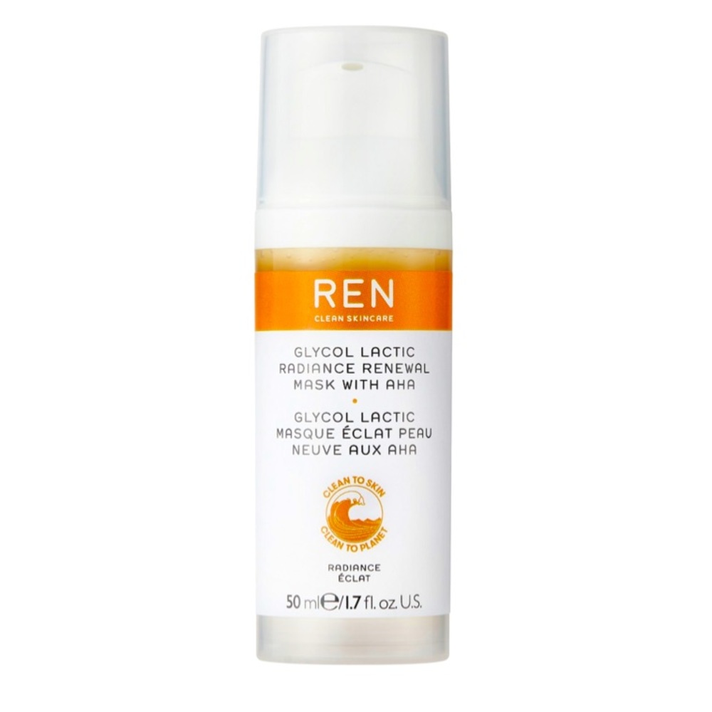 REN Skincare Glyco Lactic Radiance Renewal Mask 1.7 oz